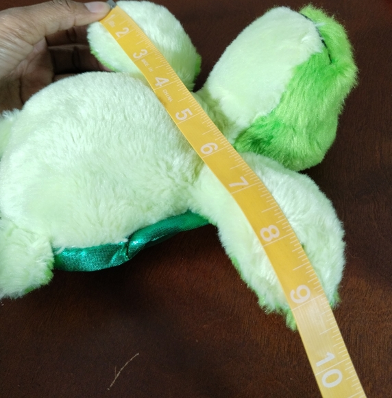 ✓Aurora Sparkle Tales - 9" Maui Green Turtle - Picture 15 of 17